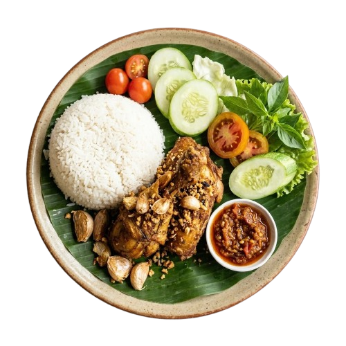 Ayam Bawang Putih
